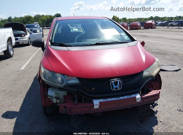 JHMGK5H51HS021900 2017 HONDA FIT Red Widok wnętrza z tyłu
