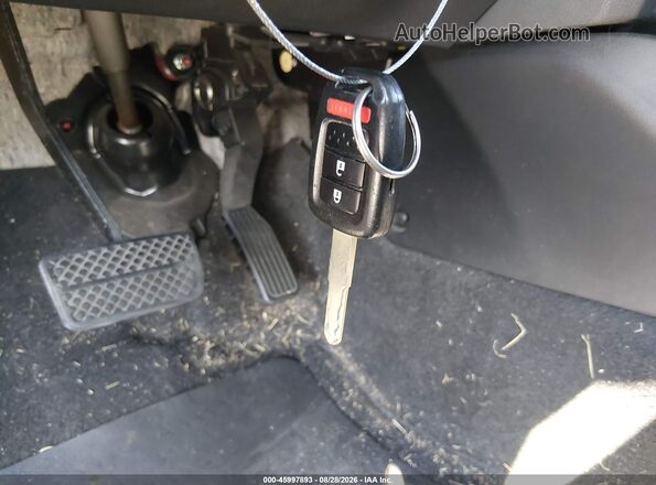 JHMGK5H51HS021900 2017 HONDA FIT Red Widok deski rozdzielczej