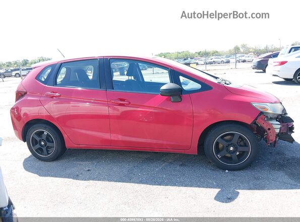 JHMGK5H51HS021900 2017 HONDA FIT Red Widok wnętrza 360 stopni
