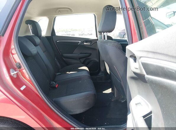 JHMGK5H51HS021900 2017 HONDA FIT Red Widok naklejki z numerem VIN