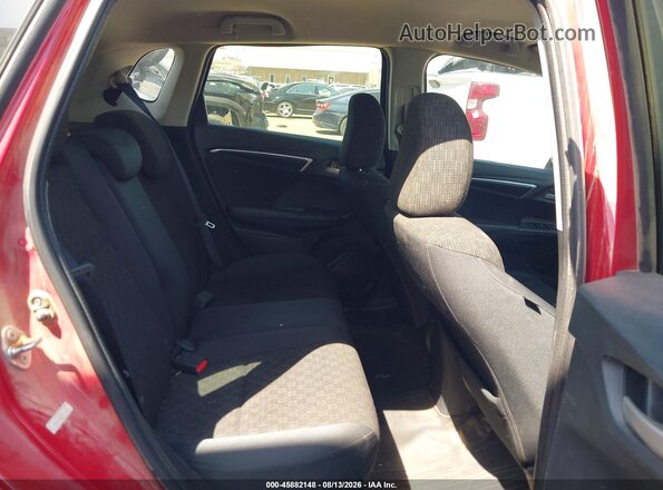 JHMGK5H52GS015571 2016 HONDA FIT Красный Вид наклейки с VIN-кодом