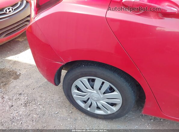 JHMGK5H52GS015571 2016 HONDA FIT Красный Вид спереди