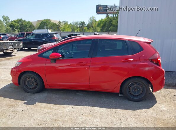 JHMGK5H52GS015571 2016 HONDA FIT Красный Панорамный вид салона 360°
