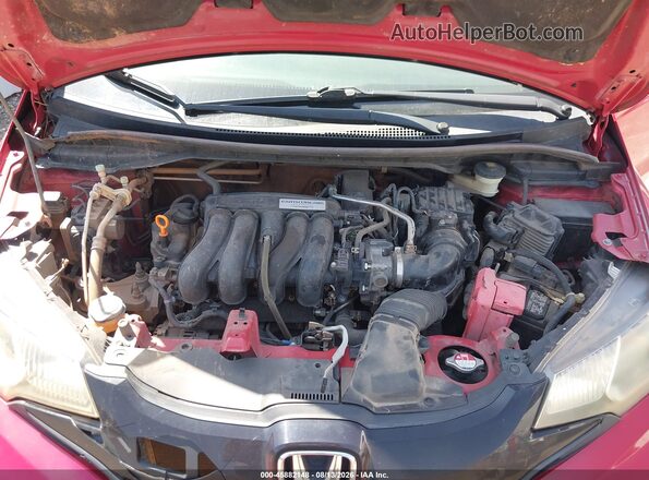 JHMGK5H52GS015571 2016 HONDA FIT Красный Вид сзади