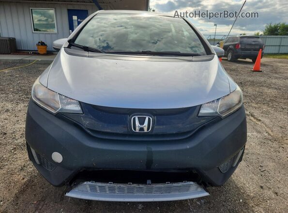 JHMGK5H53GS006300 2016 HONDA FIT Silver Widok z przodu
