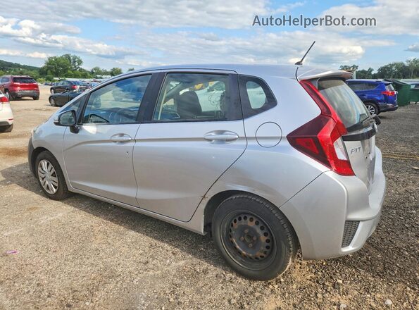 JHMGK5H53GS006300 2016 HONDA FIT Silver Tył lewy