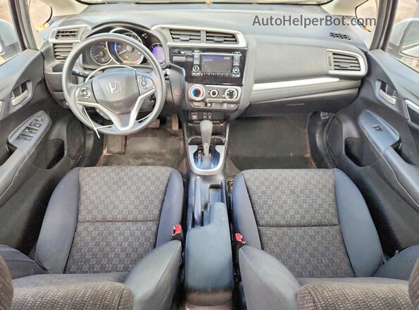 JHMGK5H53GS006300 2016 HONDA FIT Silver Widok deski rozdzielczej