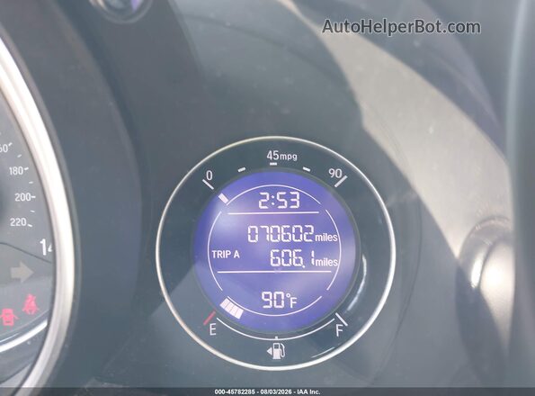 JHMGK5H54HS021101 2017 HONDA FIT Black 