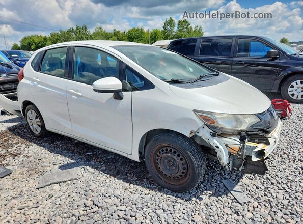 JHMGK5H54HS021809 2017 HONDA FIT White Vista del salpicadero