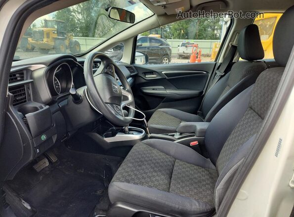 JHMGK5H54HS021809 2017 HONDA FIT White Vista de la etiqueta del VIN