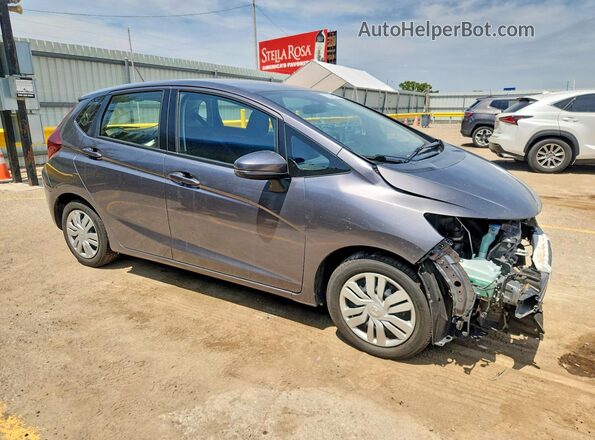 JHMGK5H55HS007725 2017 HONDA FIT Black Առջևի աջ