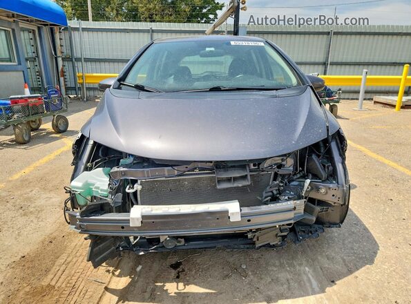 JHMGK5H55HS007725 2017 HONDA FIT Black Դիմացի տեսք