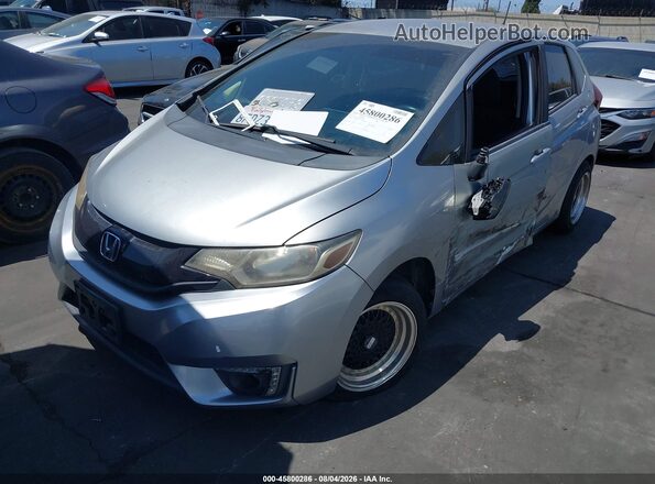 JHMGK5H56HS008396 2017 HONDA FIT Серебряный Передняя левая четверть