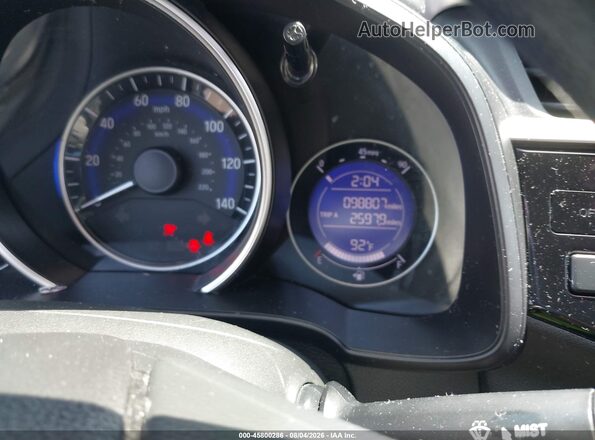 JHMGK5H56HS008396 2017 HONDA FIT Серебряный 
