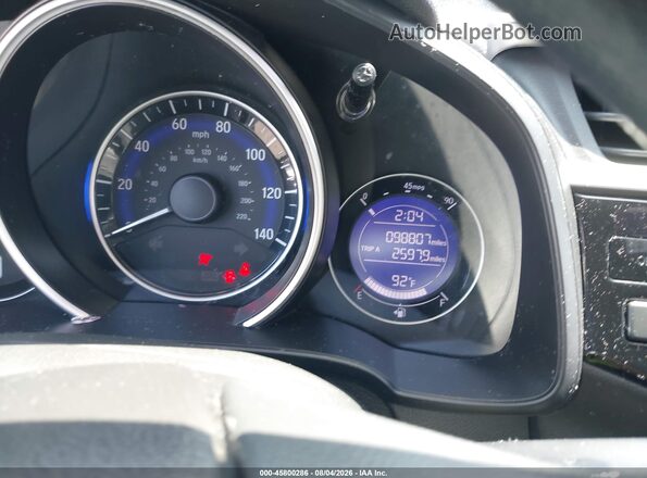 JHMGK5H56HS008396 2017 HONDA FIT Серебряный Вид задних сидений