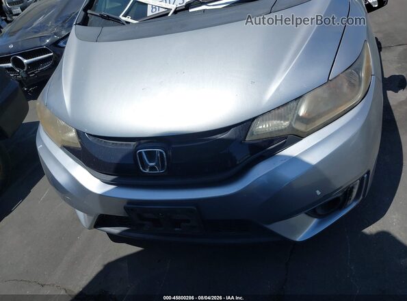 JHMGK5H56HS008396 2017 HONDA FIT Серебряный Вид задней части салона