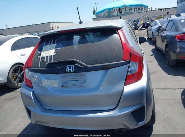 JHMGK5H56HS008396 2017 HONDA FIT Серебряный 