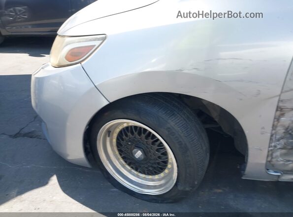 JHMGK5H56HS008396 2017 HONDA FIT Серебряный Вид щитка приборов