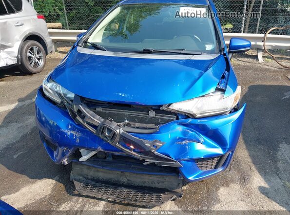 JHMGK5H56HS014344 2017 HONDA FIT Синий Вид спереди