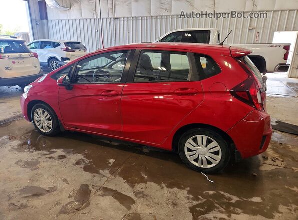 JHMGK5H57GS004890 2016 HONDA FIT Red Tył lewy