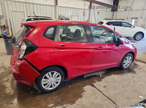 JHMGK5H57GS004890 2016 HONDA FIT Red Tył prawy