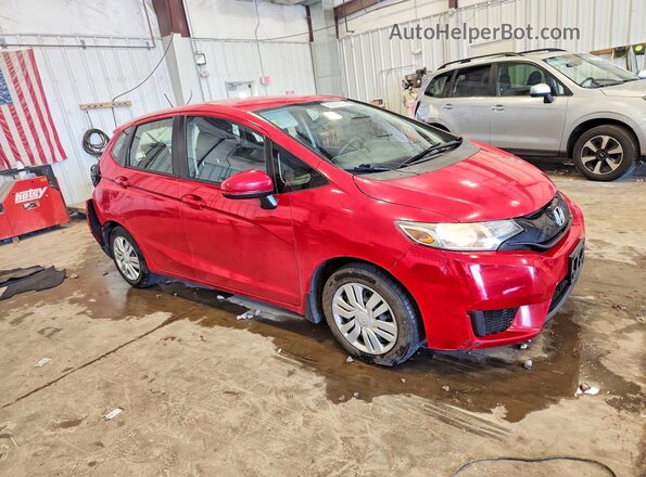 JHMGK5H57GS004890 2016 HONDA FIT Red Przód prawy