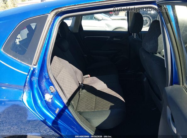 JHMGK5H58GX014654 2016 HONDA FIT Blue 
