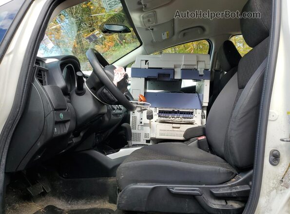 JHMGK5H59GS015325 2016 HONDA FIT White Вид салону спереду