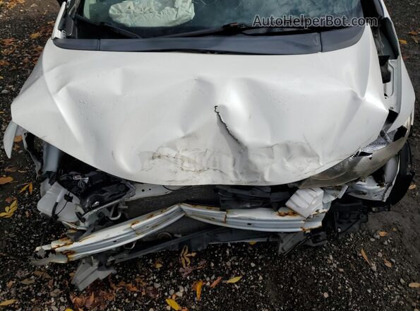 JHMGK5H59GS015325 2016 HONDA FIT White Вид задньої частини салону