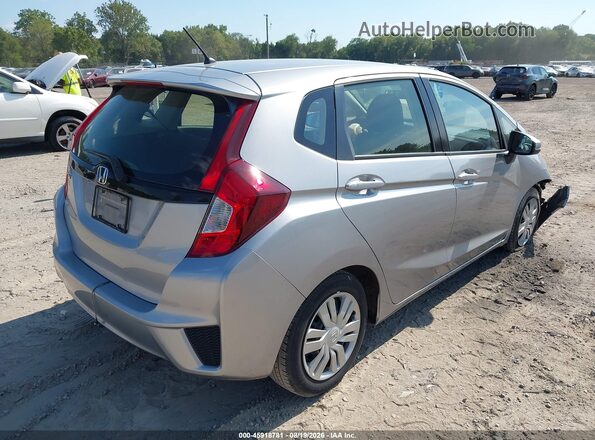 JHMGK5H59HS005010 2017 HONDA FIT Silver Tył prawy