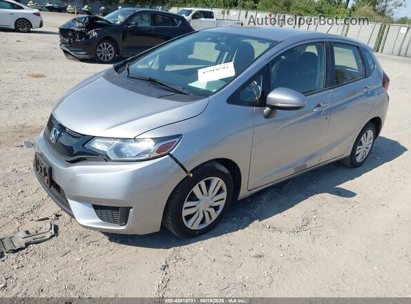 JHMGK5H59HS005010 2017 HONDA FIT Silver Przód lewy