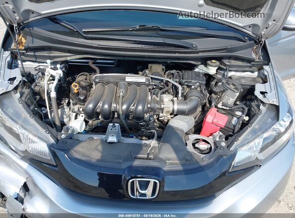 JHMGK5H59HS005010 2017 HONDA FIT Silver Widok z tyłu