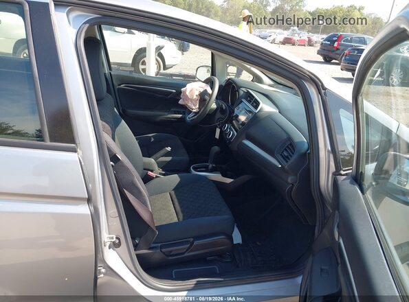 JHMGK5H59HS005010 2017 HONDA FIT Silver Widok wnętrza z przodu