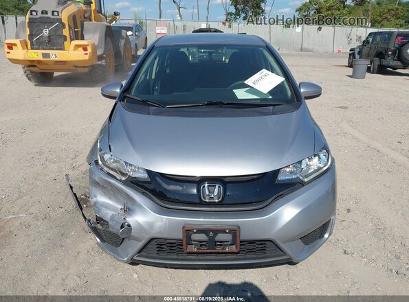 JHMGK5H59HS005010 2017 HONDA FIT Silver Widok zestawu wskaźników