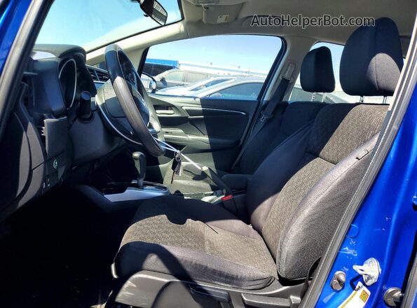 JHMGK5H59HS008926 2017 HONDA FIT Blue Սալոնի դիմացի տեսք