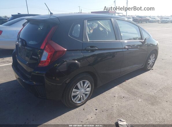 JHMGK5H59HS020302 2017 HONDA FIT Black უკანა მარჯვენა