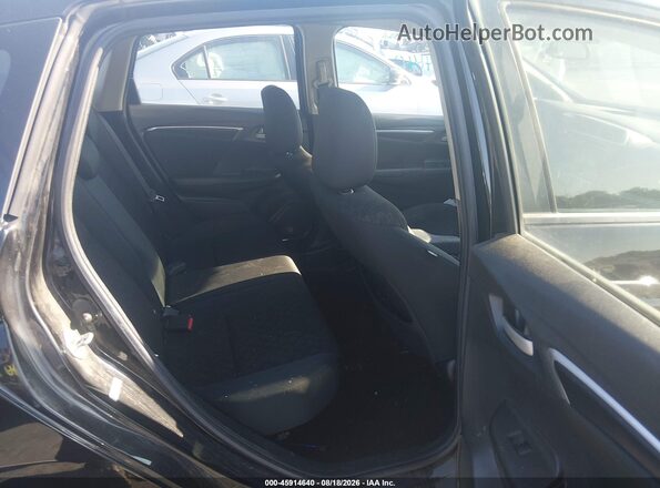 JHMGK5H59HS020302 2017 HONDA FIT Black VIN კოდის სტიკერის ხედი