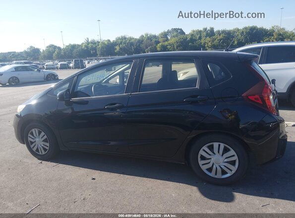 JHMGK5H59HS020302 2017 HONDA FIT Black სალონის 360-გრადუსიანი ხედი