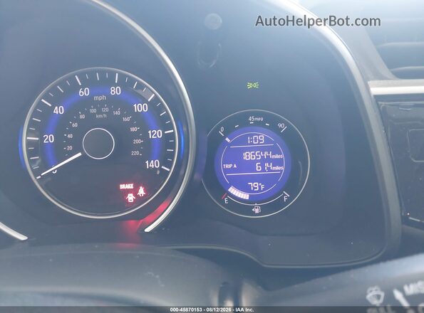JHMGK5H5XGS009243 2016 HONDA FIT Yellow Հետևի նստատեղերի տեսք