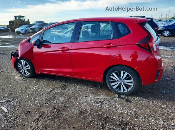 JHMGK5H70GS003498 2016 HONDA FIT Red უკანა მარცხენა