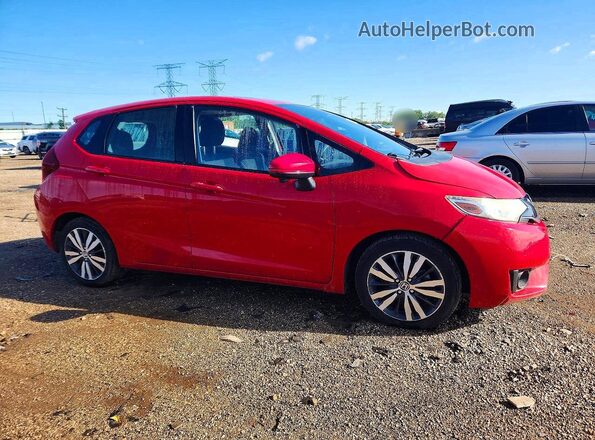 JHMGK5H70GS003498 2016 HONDA FIT Red წინა მარჯვენა