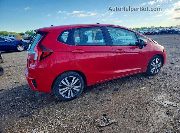 JHMGK5H70GS003498 2016 HONDA FIT Red უკანა მარჯვენა