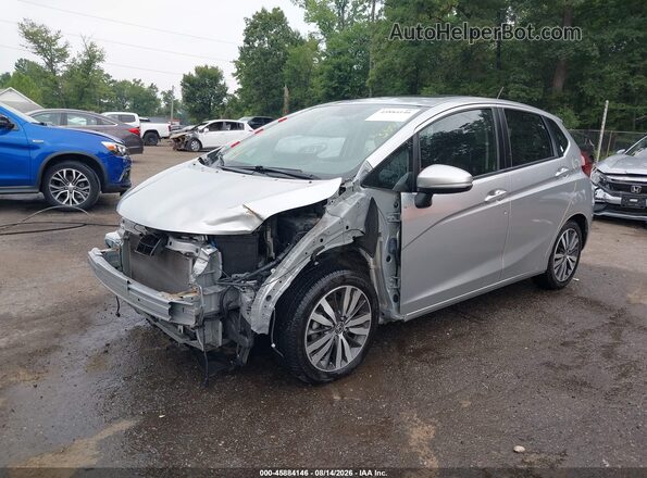JHMGK5H71GX000905 2016 HONDA FIT Серебряный Передняя левая четверть
