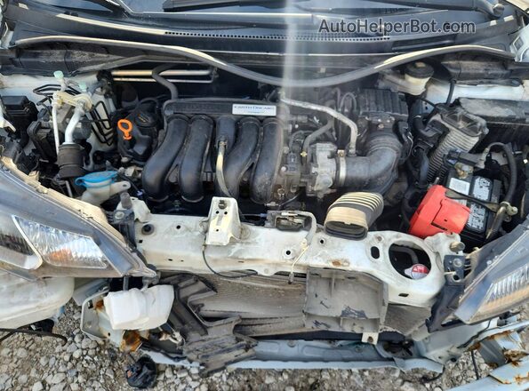 JHMGK5H73GX004941 2016 HONDA FIT Белый Вид задней части салона