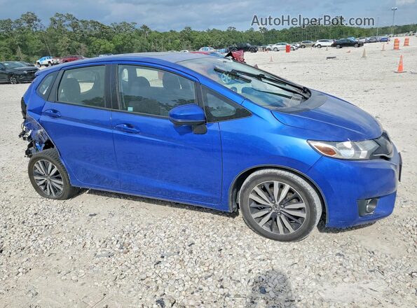 JHMGK5H74GX033574 2016 HONDA FIT Blue Przód prawy