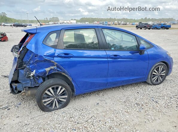 JHMGK5H74GX033574 2016 HONDA FIT Blue Tył prawy