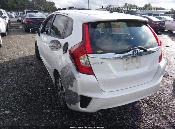 JHMGK5H78GS002227 2016 HONDA FIT White Rear left
