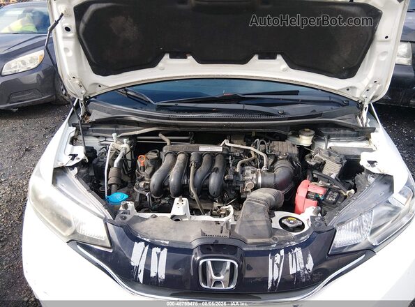 JHMGK5H78GS002227 2016 HONDA FIT White Rear view