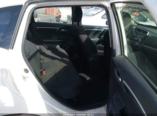 JHMGK5H78GS002227 2016 HONDA FIT White VIN sticker view
