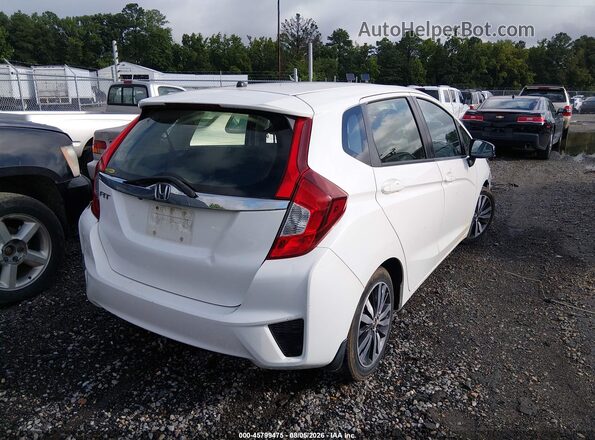 JHMGK5H78GS002227 2016 HONDA FIT White Rear right